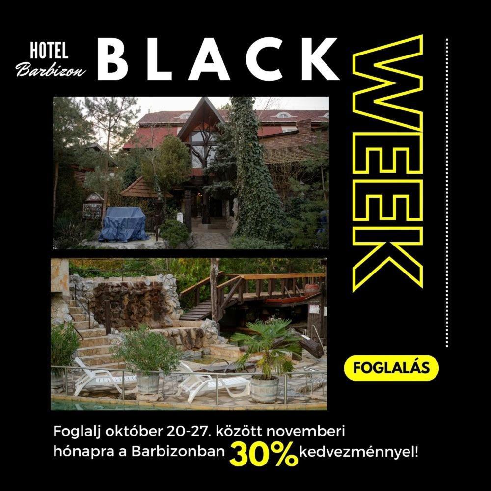 Hotel Barbizon Nyiregyhaza Exterior photo